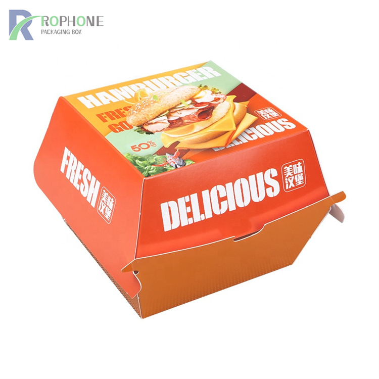 Kotak Pembungkusan Burger