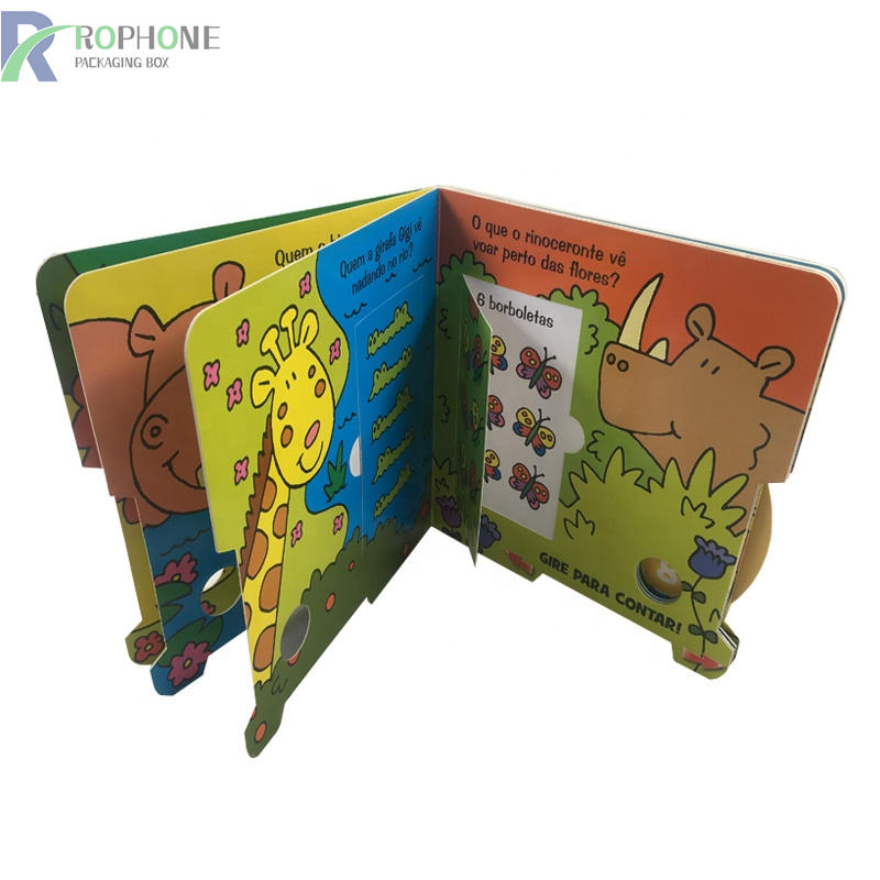 Buku gambar kadbod