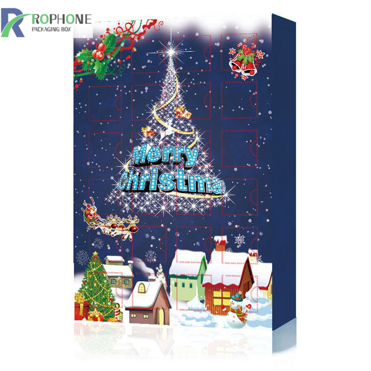 Kotak hadiah Krismas