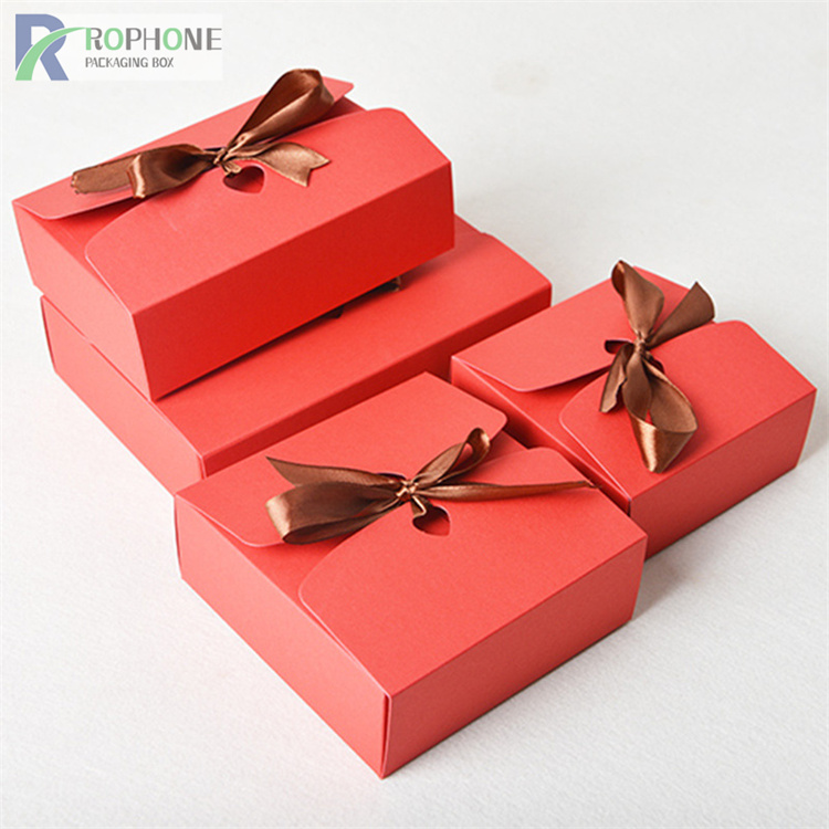 Kotak coklat Kraft