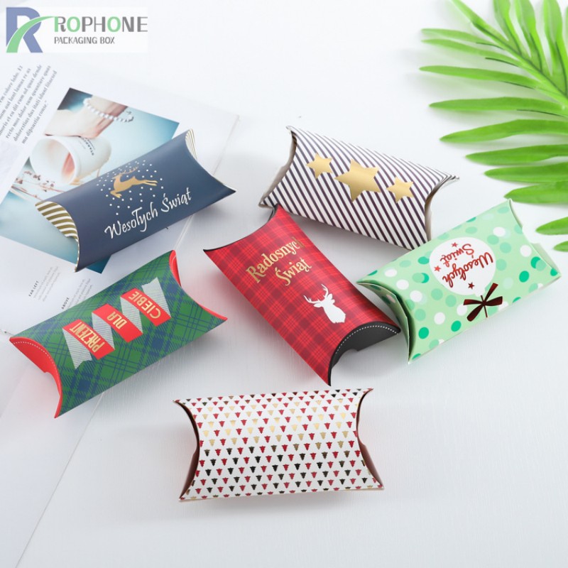 Kotak bantal bercetak