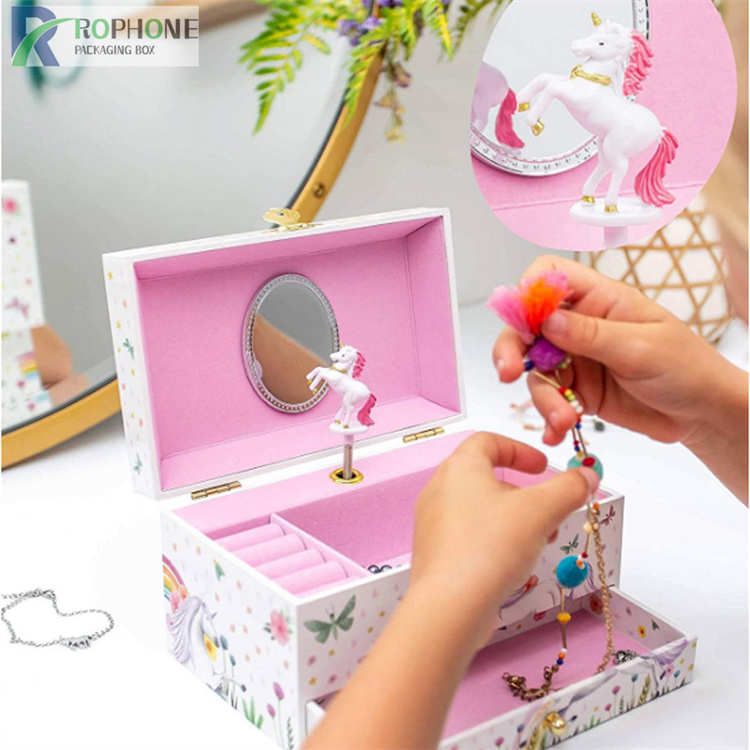 kotak barang kemas unicorn